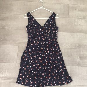 Floral A Line Dress